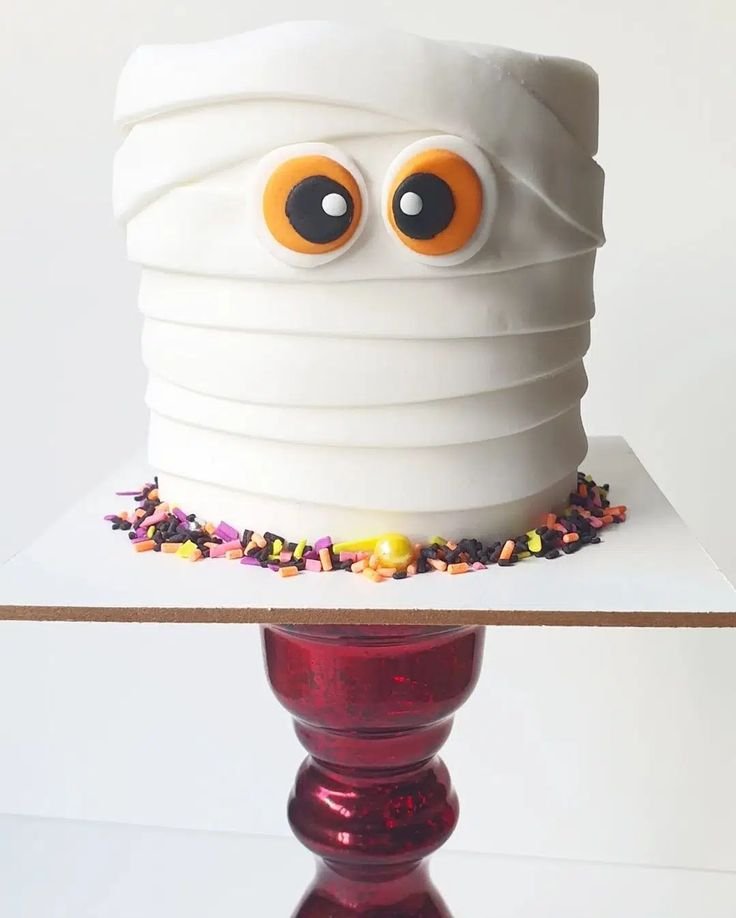 15 idées de gâteaux d’Halloween : flippant mais délicieux !