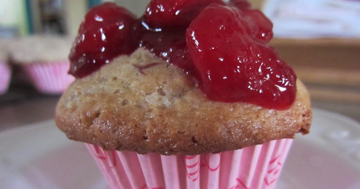 Pflaumen-Zimt-Muffins mit Marzipan