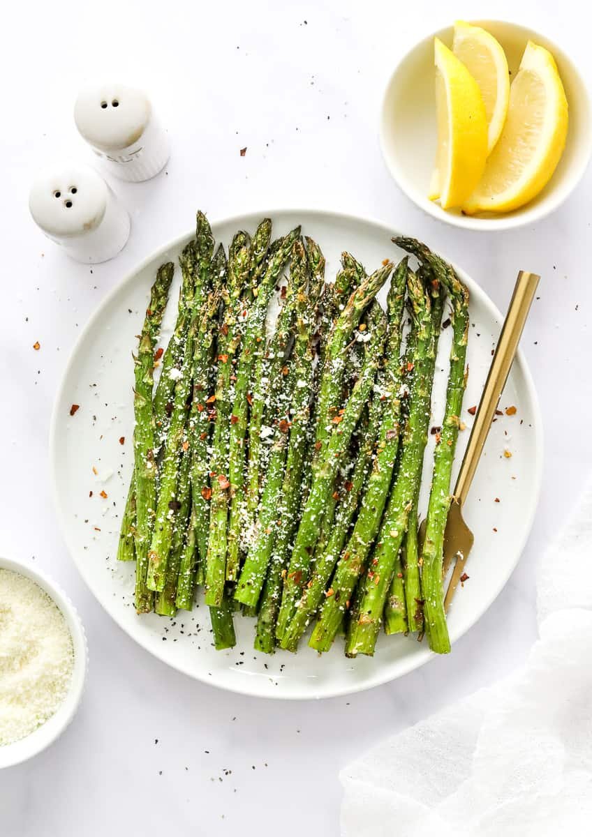 The Best Air Fryer Asparagus - Easy Recipe