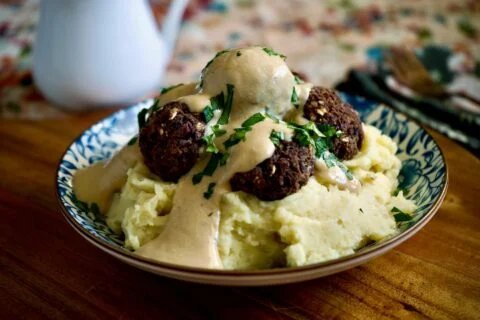 Ikea Style Plant-Based Swedish Meatballs