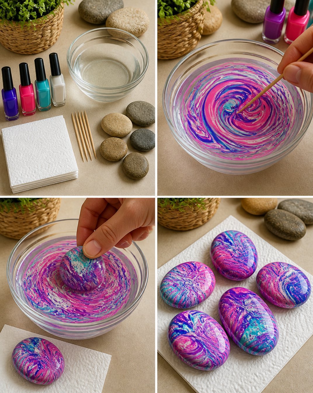 Magic Swirl Stones Dreamy Glow 18 Magic Swirl Stones