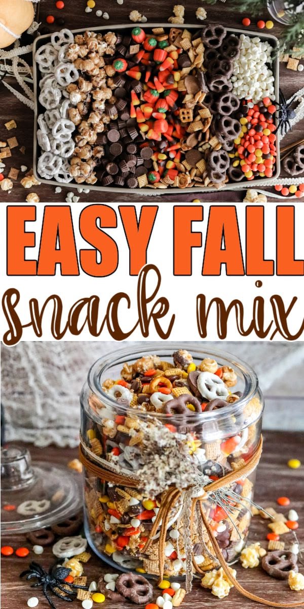 Fall Snack Mix
