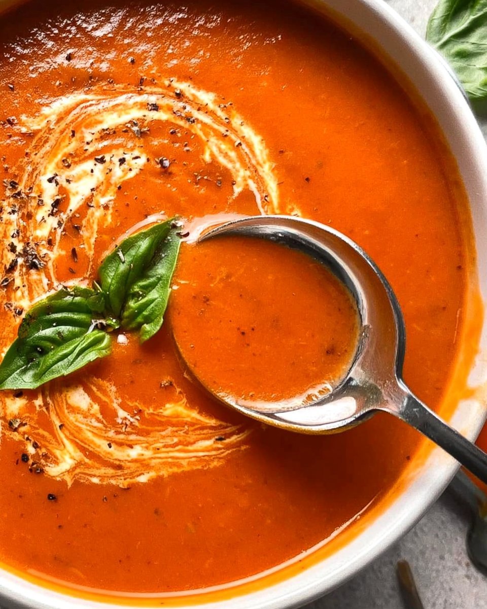Tomato Basil Soup