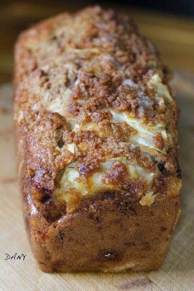 CAKE CROUSTILLANT AUX POIRES RÂPÉES, SPÉCULOOS ET CHOCOLAT - Épicétout, la cuisine de Dany