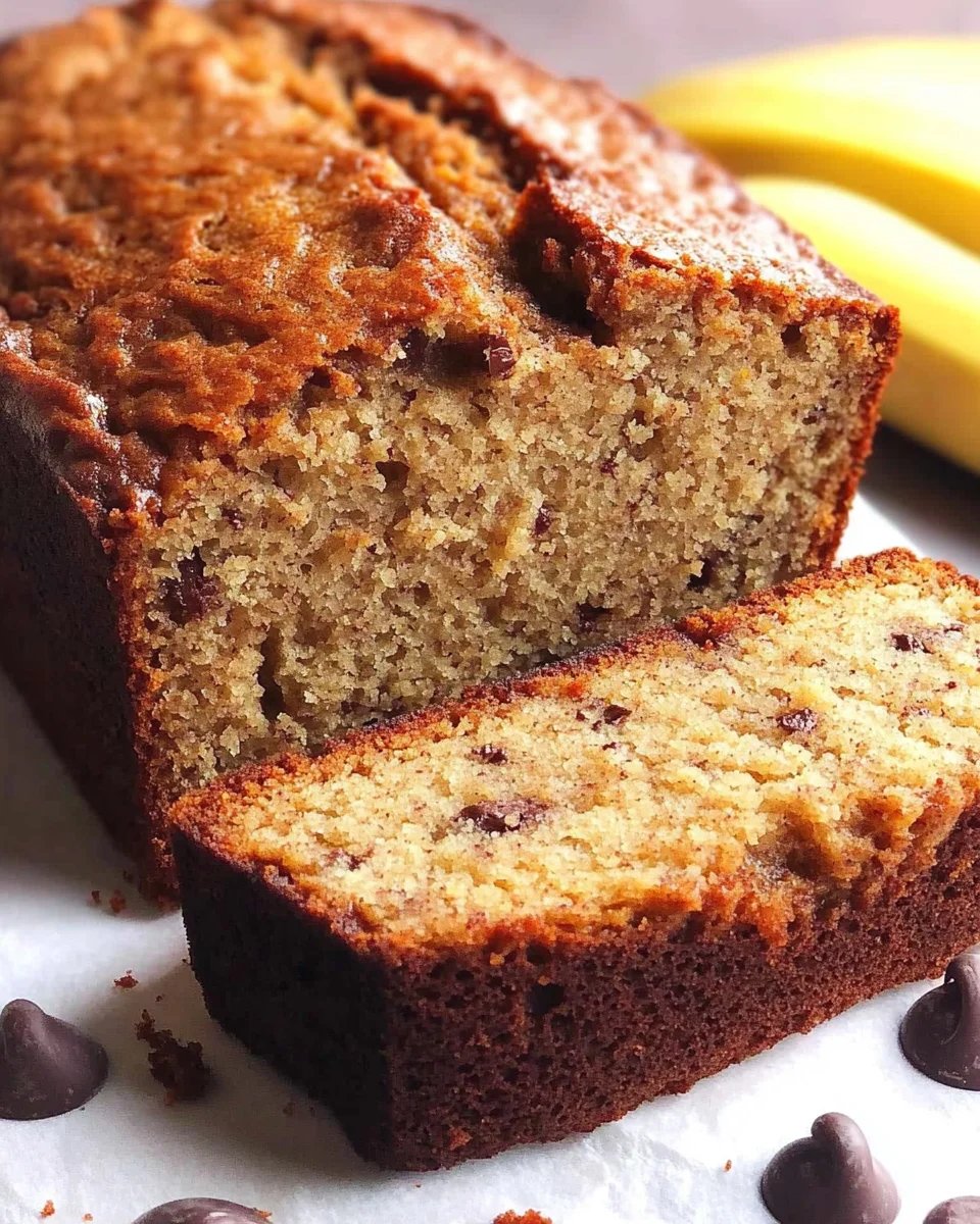 Classic Banana Bread Recipe