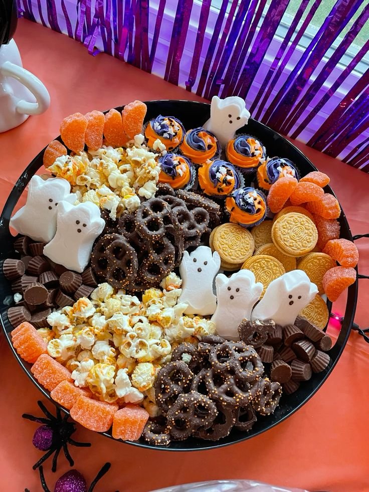 spooky charcuterie
