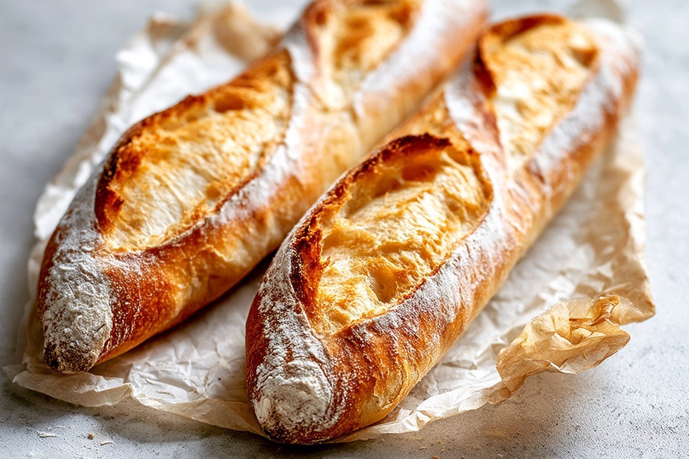 Golden Crust Baguette Recipe