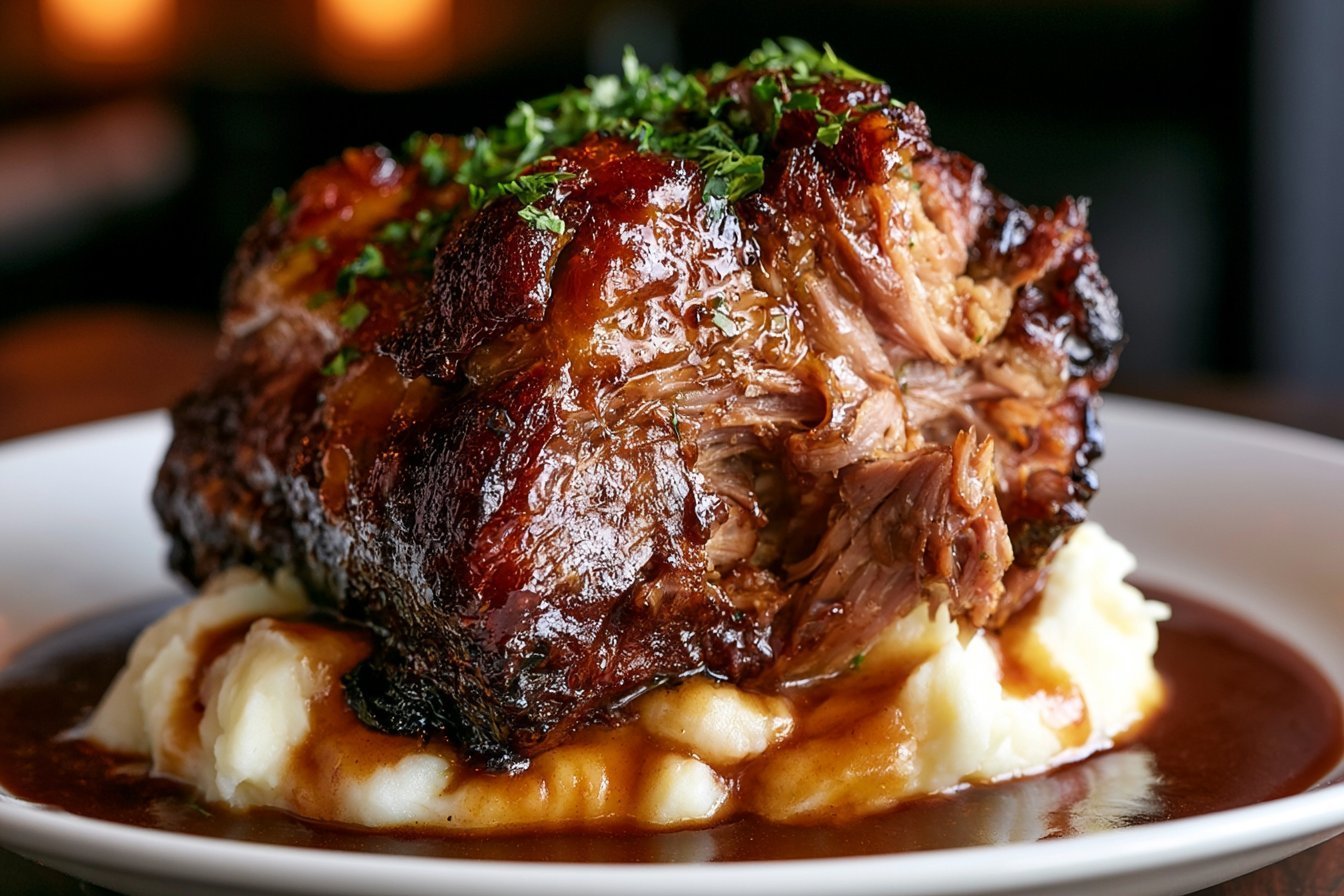 Crispy German Pork Knuckle