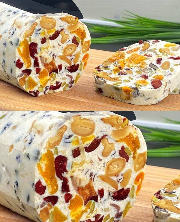 Dolce di Ricotta e Frutta Secca