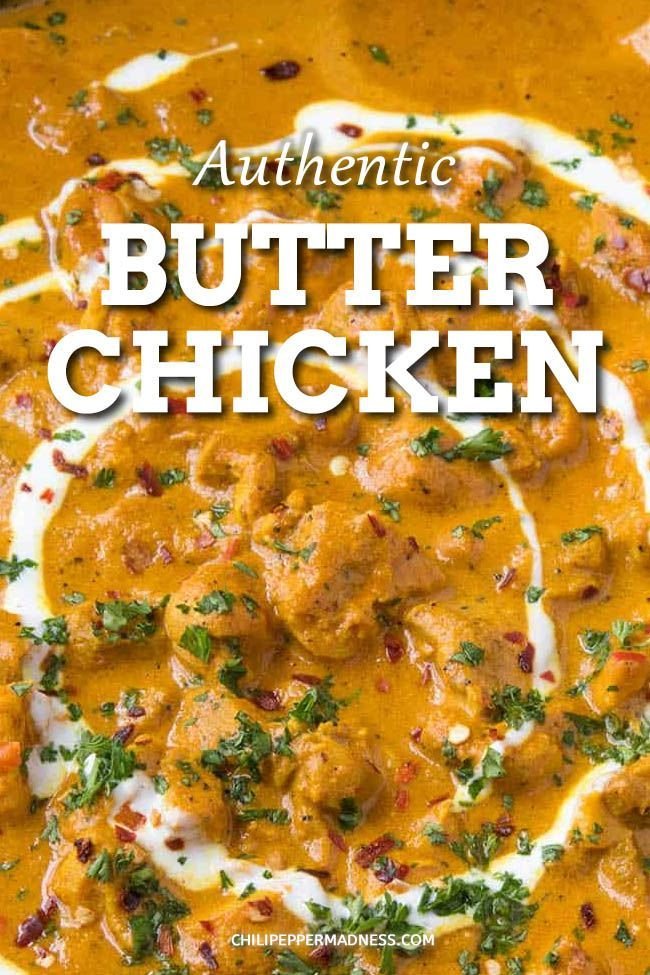 Easy Butter Chicken