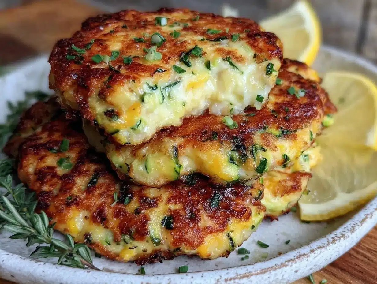 Cheesy Zucchini Patties