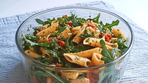 Italienischer Nudelsalat