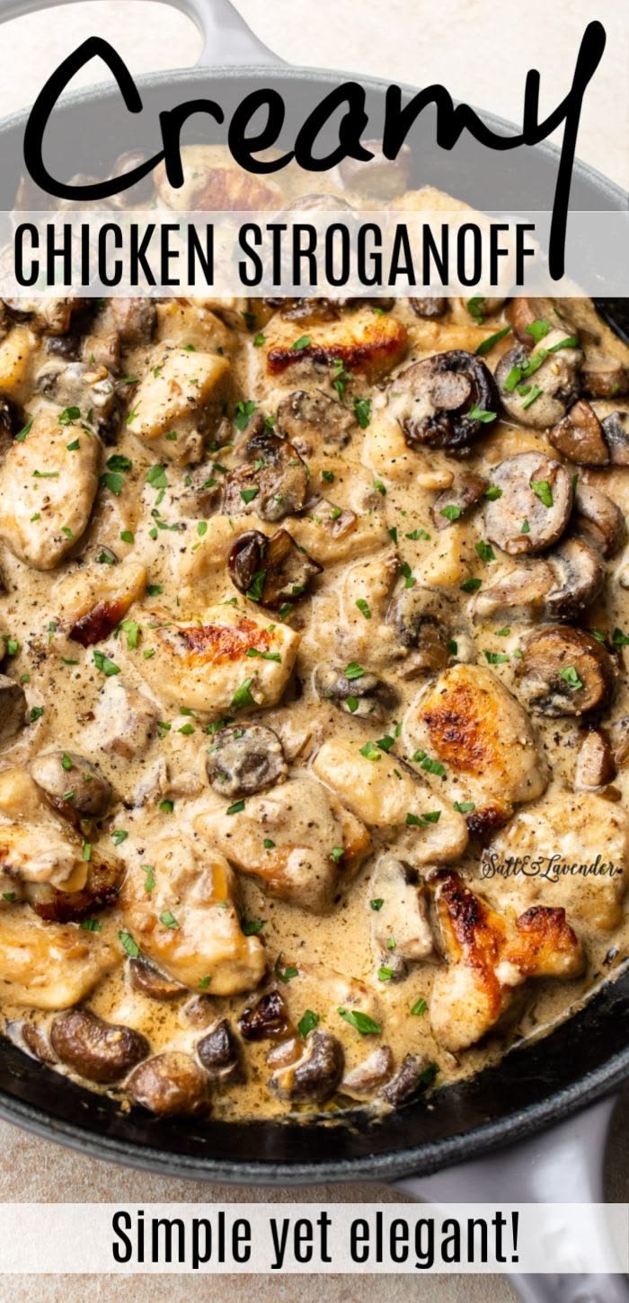 Chicken Stroganoff