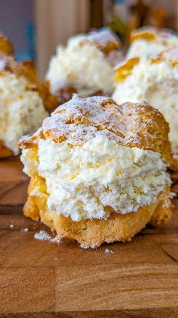Cream Dream Puffs
