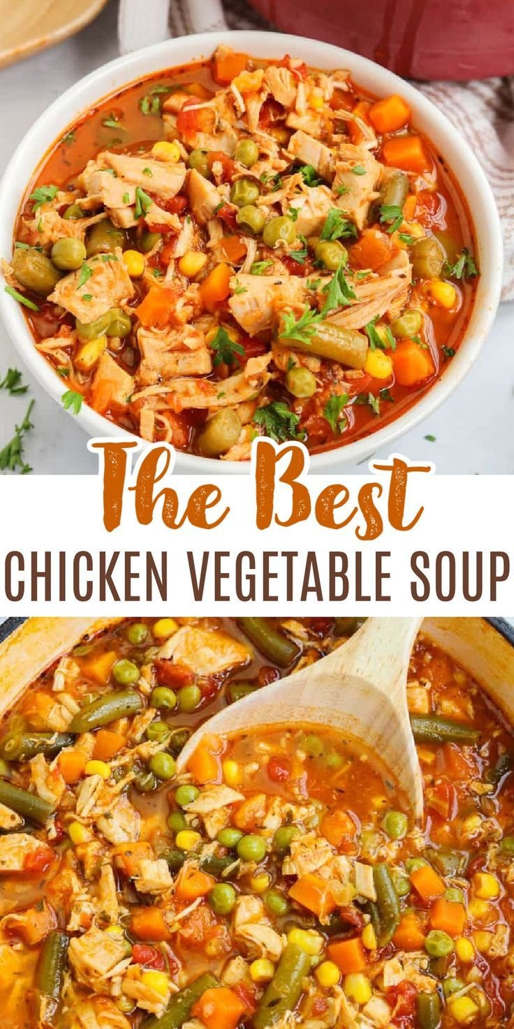 Chicken Vegetable Soup