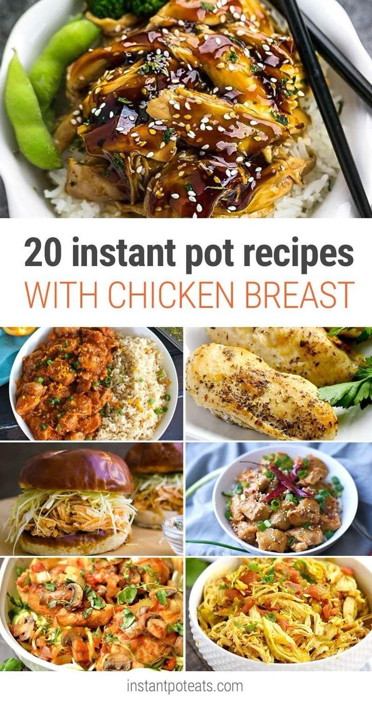 Delicious Instant Pot Chicken Breast Recipes