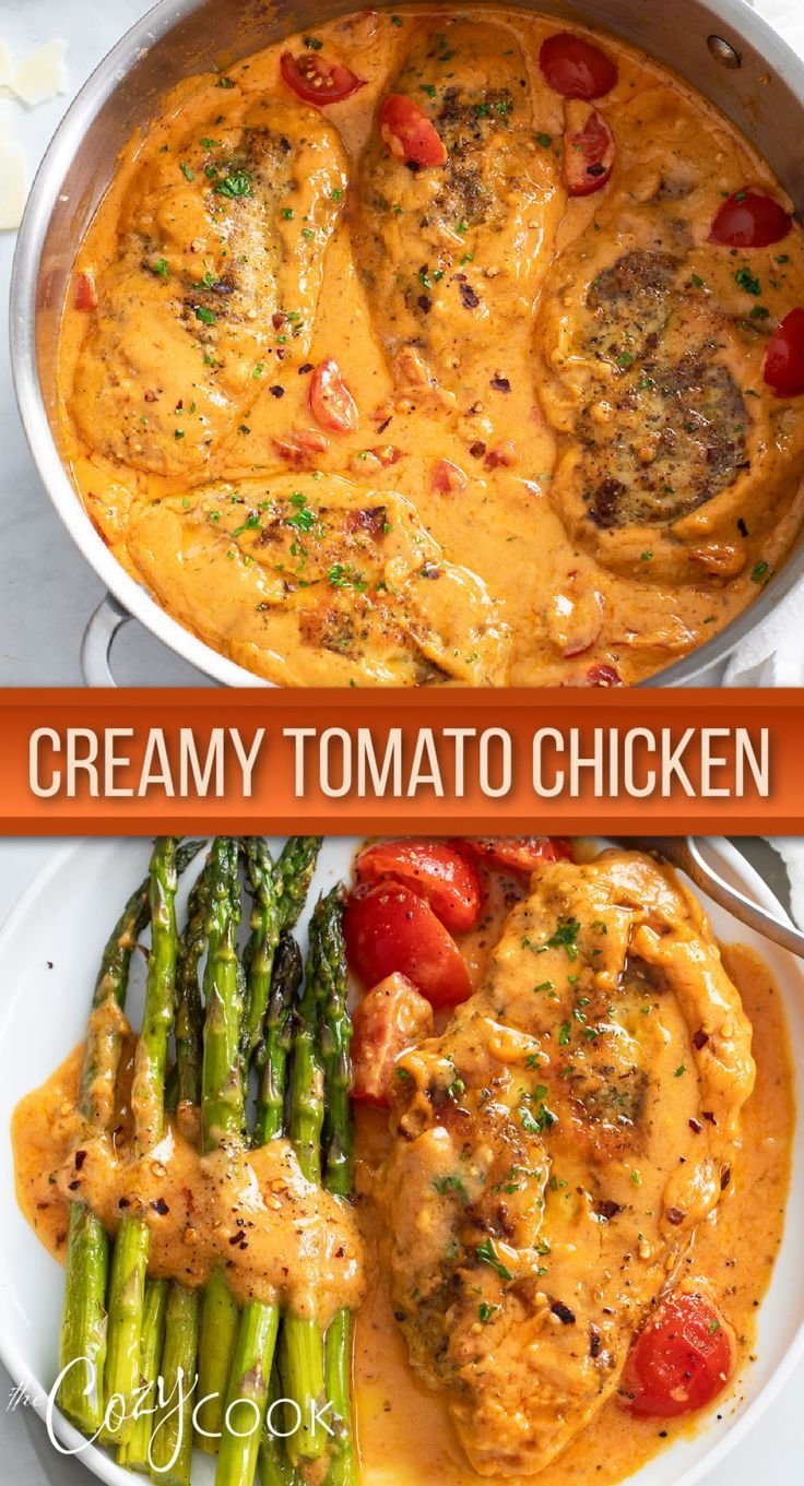 Creamy Tomato Chicken