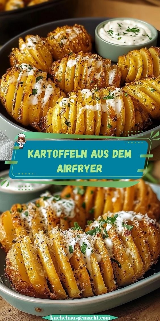 Kartoffeln aus dem Airfryer