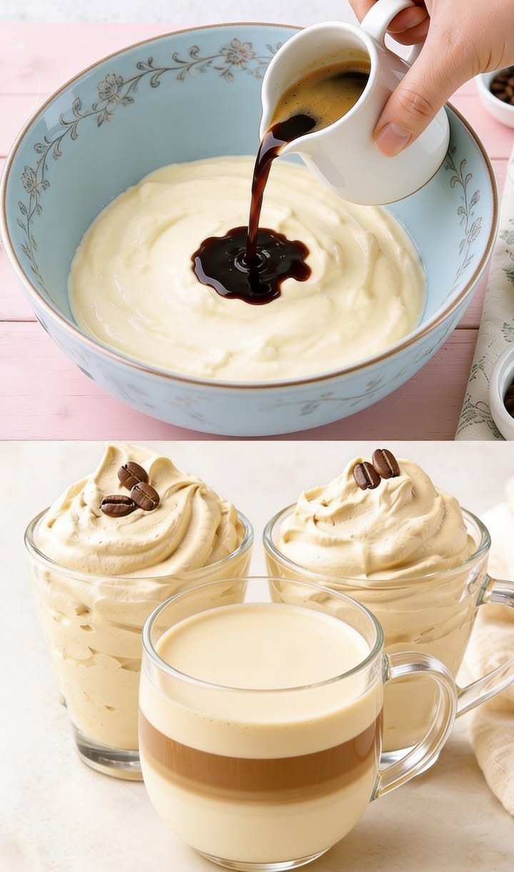 Blitz Kaffee-Dessert