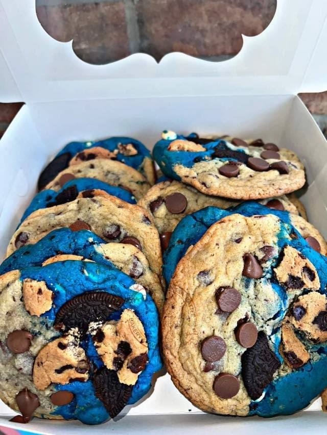Cookie Monster's Monster Cookies