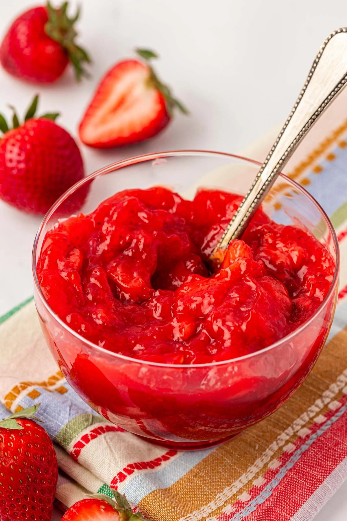 Strawberry Cake Filling