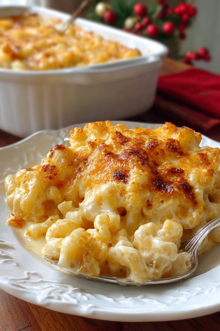 Creamy Baked Macaroni and Cheese
