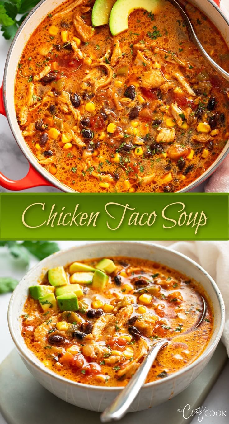 Chicken Taco Soup