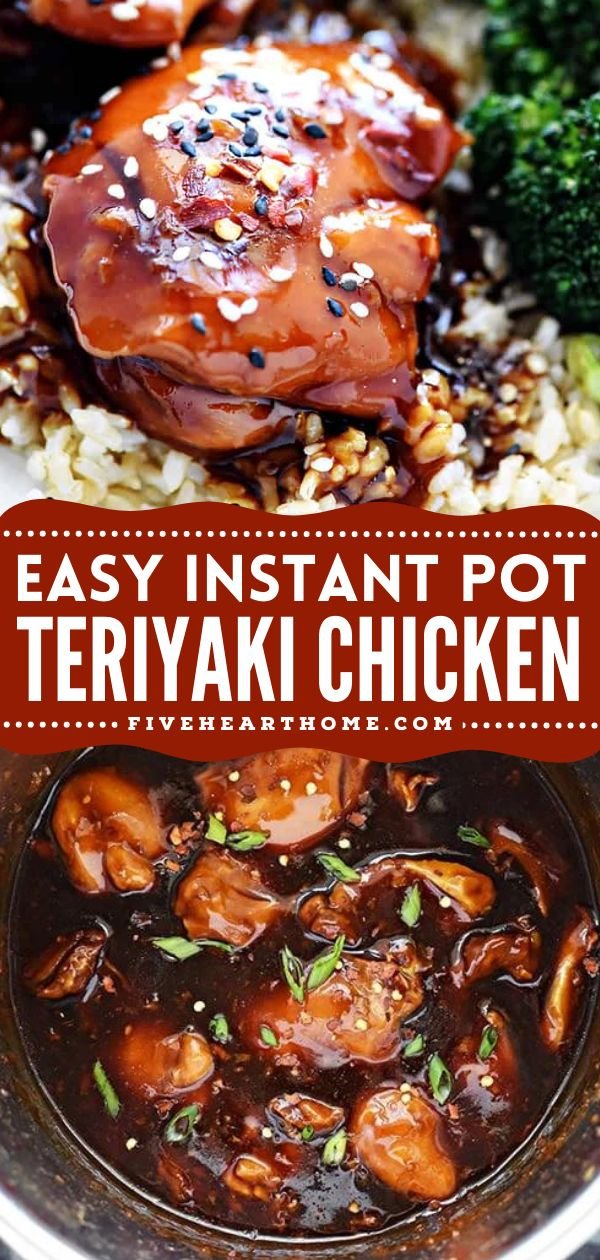 INSTANT POT TERIYAKI CHICKEN