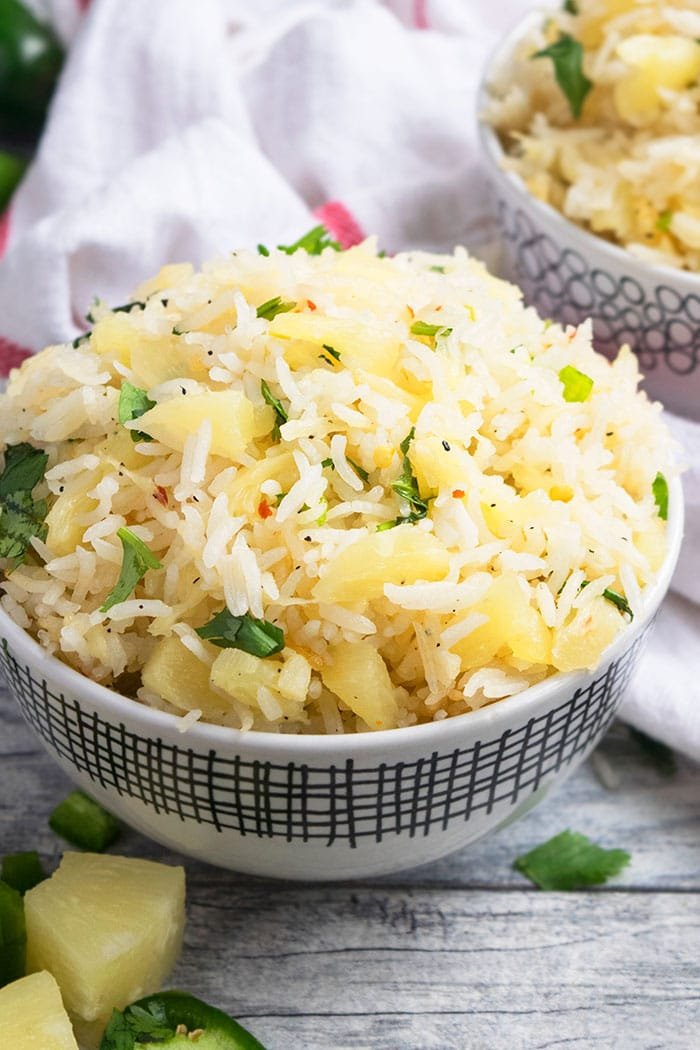 One Pot Pineapple Rice Recipe