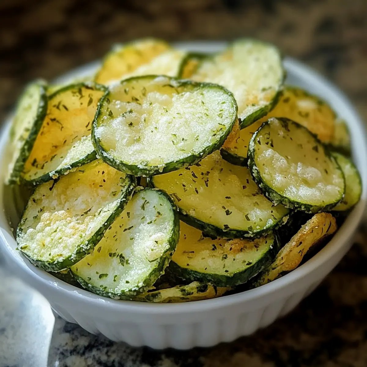 Ranch Gurkenchips