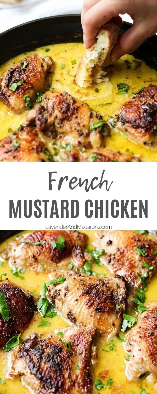 French Mustard Chicken