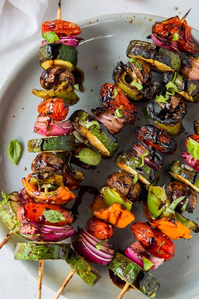 Grilled Vegetables