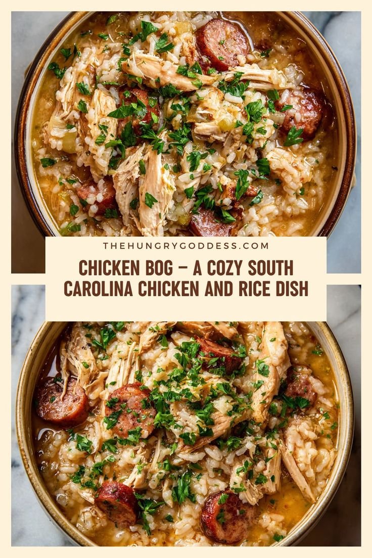 Southern Chicken Bog: Classic One-Pot Comfort Food Recipe