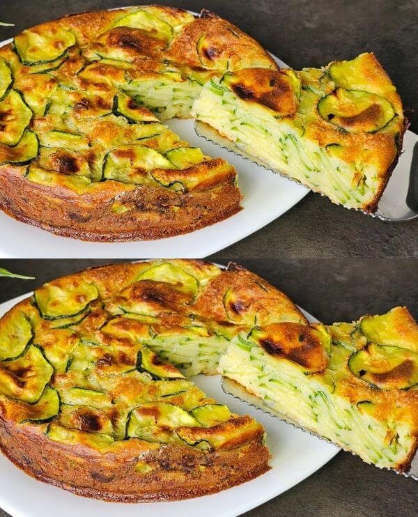 Invisible Zucchini Cake