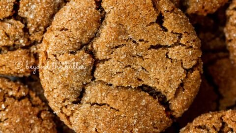 Super Soft Molasses Cookies
