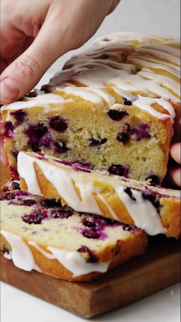 Lemon Blueberry Bread