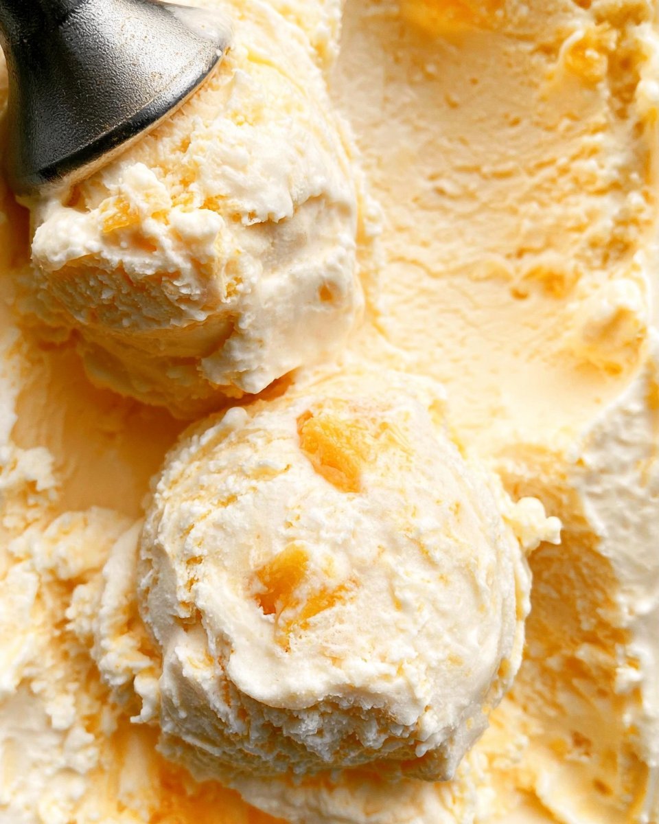 Peach Ice Cream