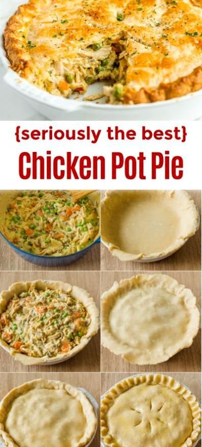 Chicken Pot Pie