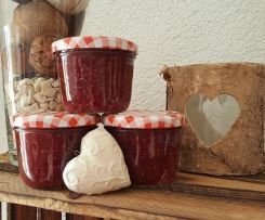 Pflaumenmarmelade mit Zimt