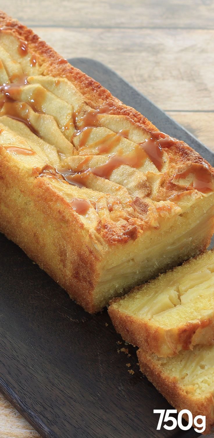 Quatre-quarts aux pommes