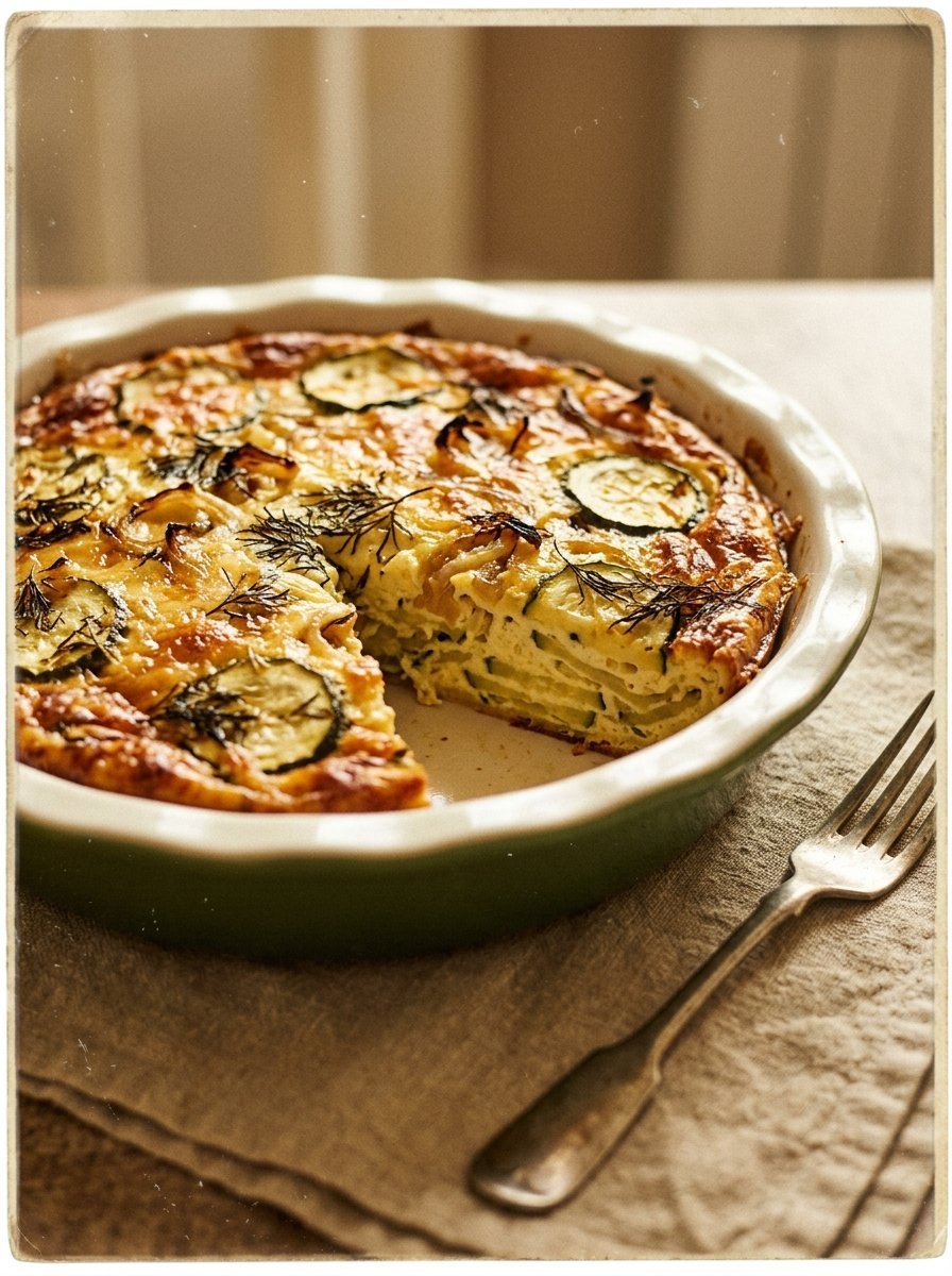 Zucchini Pie