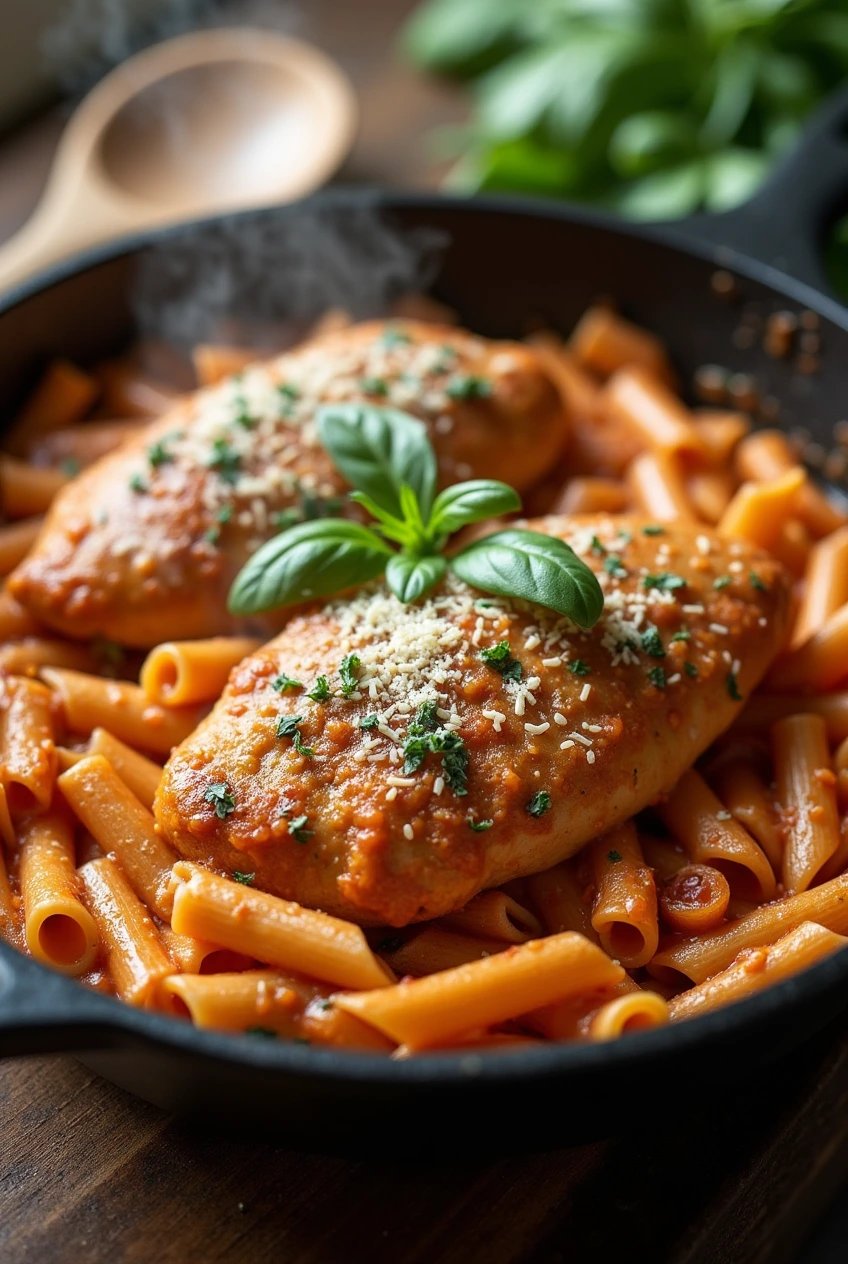 How to Make the Best Marry Me Chicken Pasta in 30 Minutes