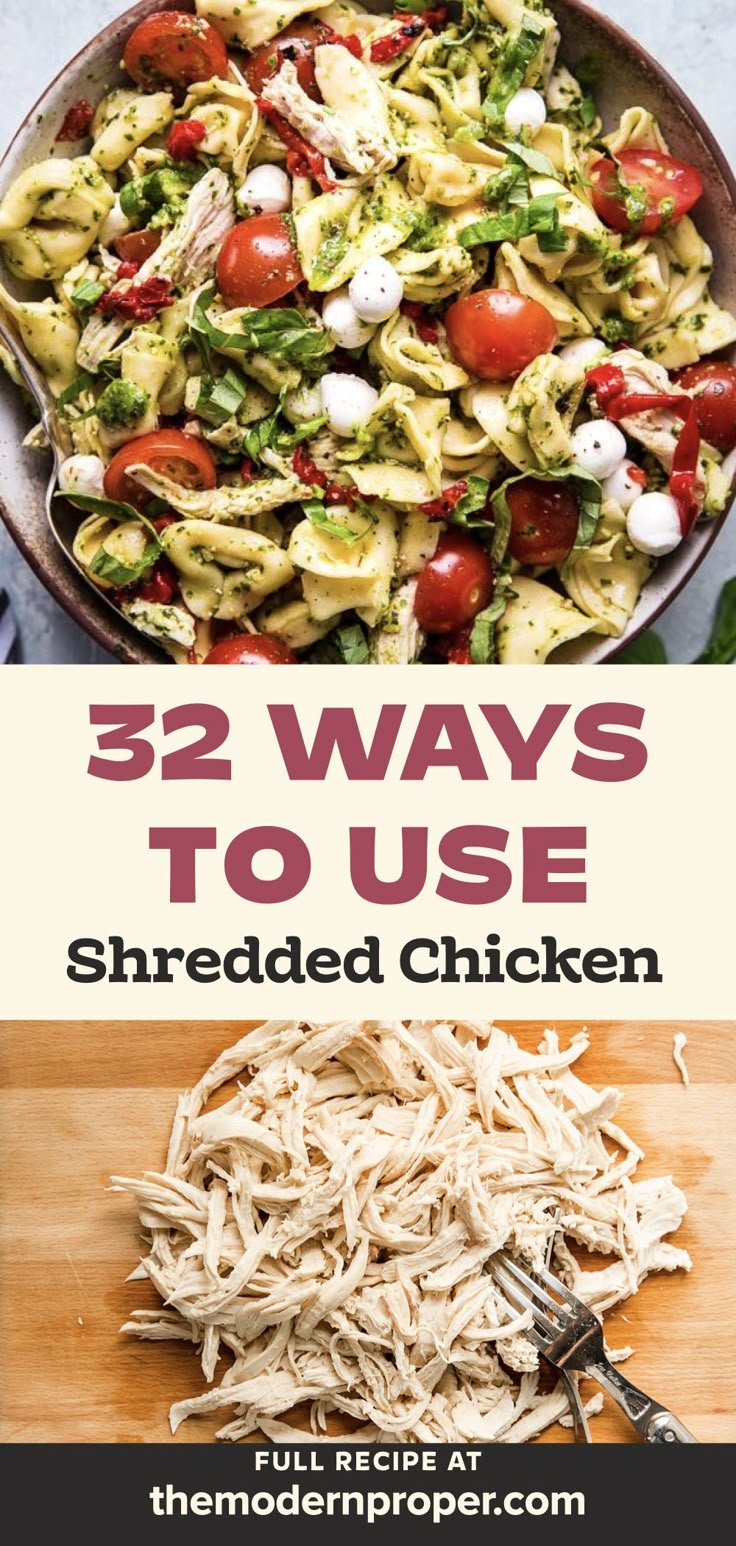 Best Shredded Chicken Recipes