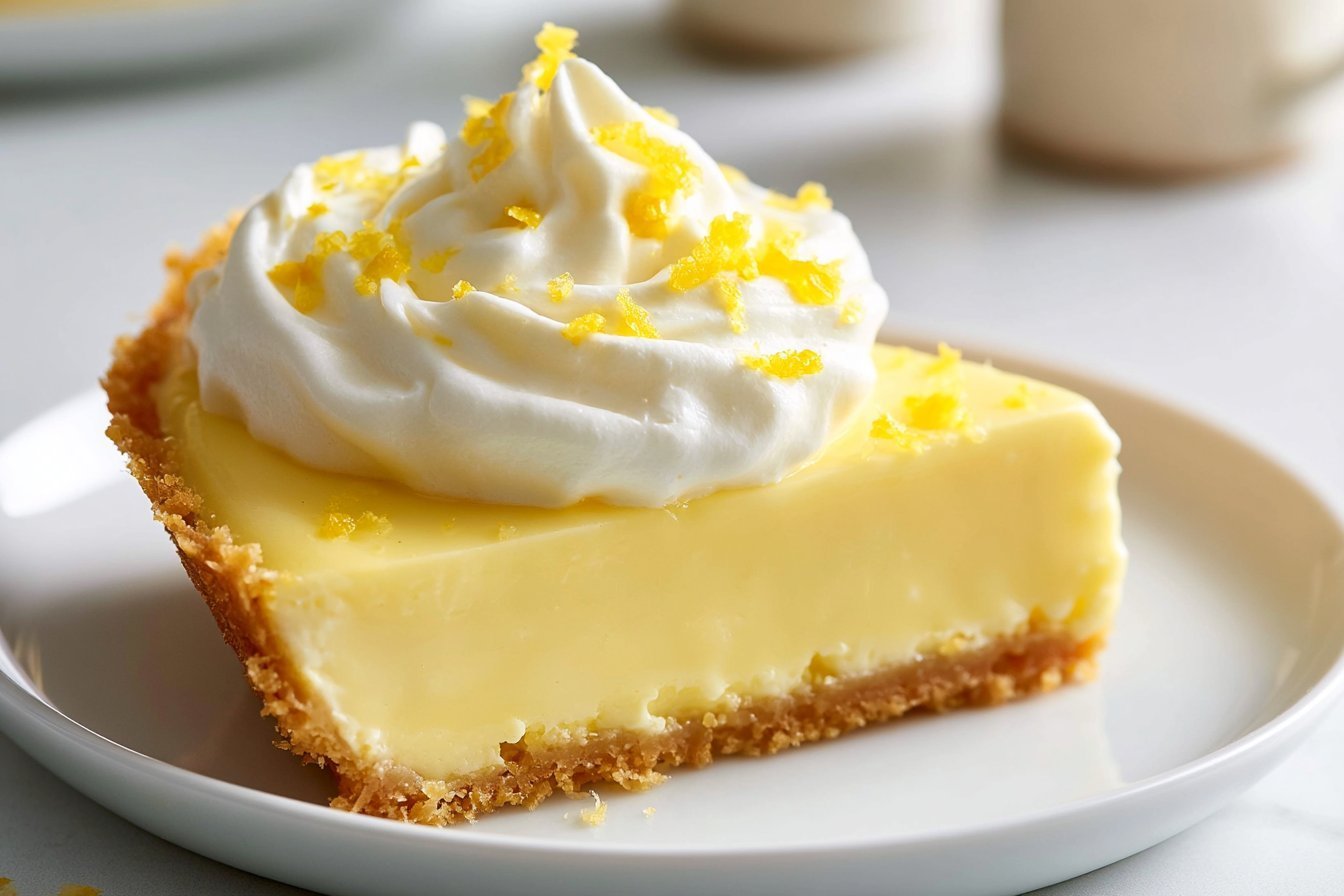 Golden Lemon Tart Recipe