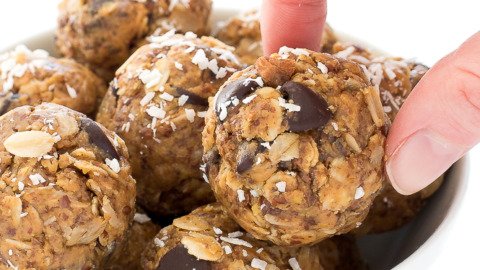 Almond Joy Energy Bites