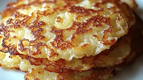 Crispy German Potato Pancakes You'll Fall in Love With