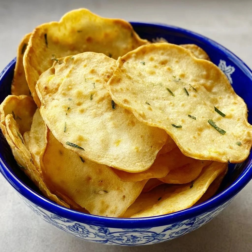 Chips di Ceci Croccanti