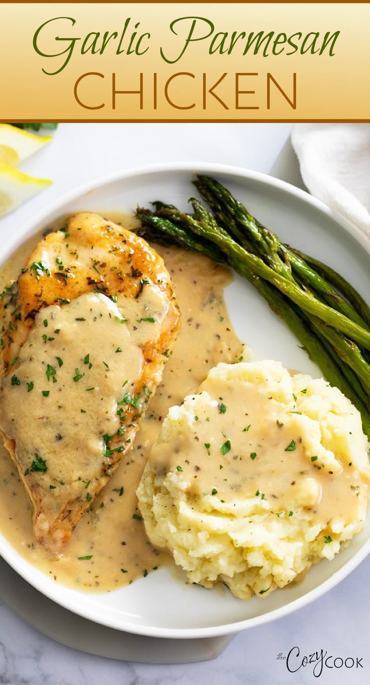 Garlic Parmesan Chicken