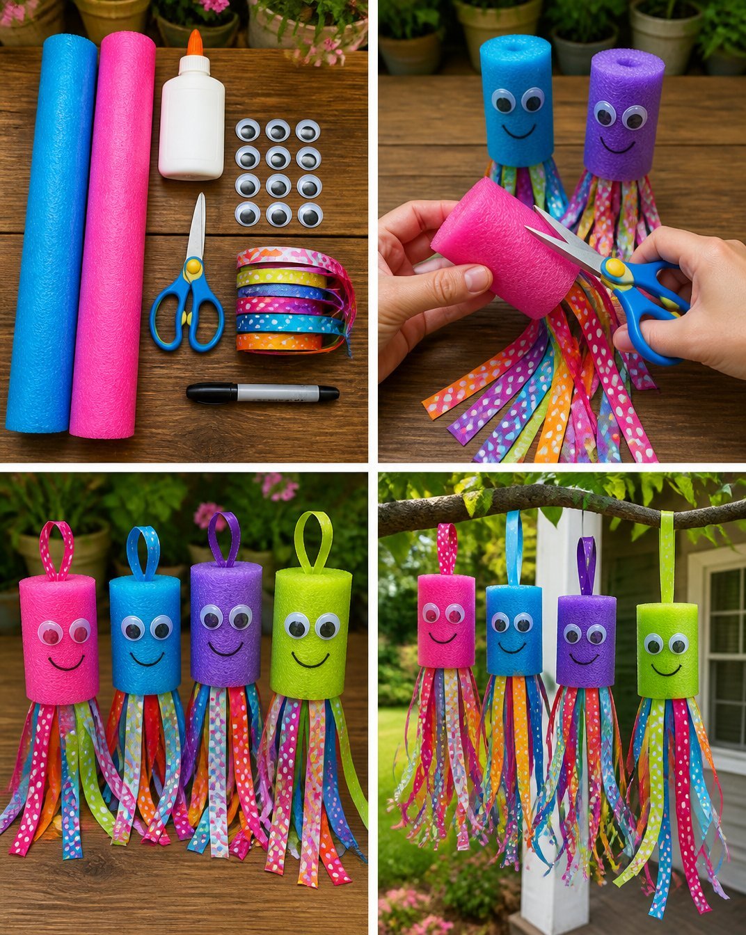 Pool Noodle Ocean Creatures Serene 19 Pool Noodle Ocean Creatures