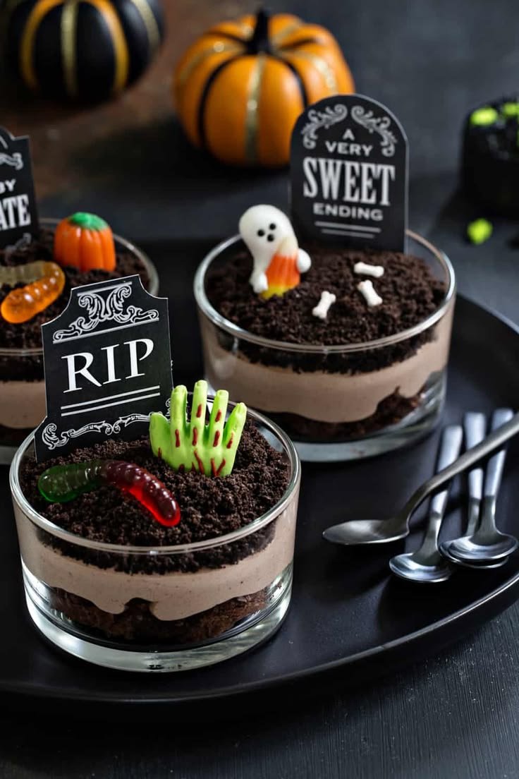 Brownie Dirt Pudding